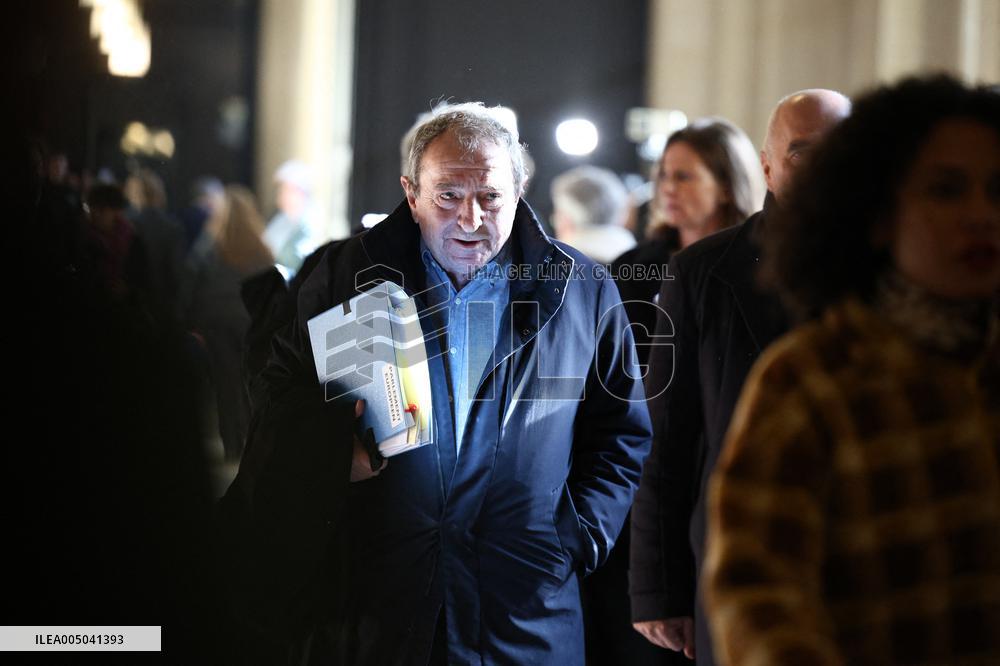 Appeal Trial of Marine Le Pen and RN’s Officials - Paris