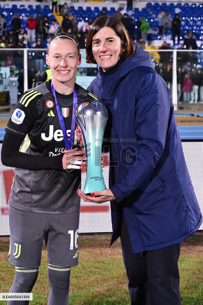 CALCIO - Supercoppa Femminile - Juventus FC vs AS Roma