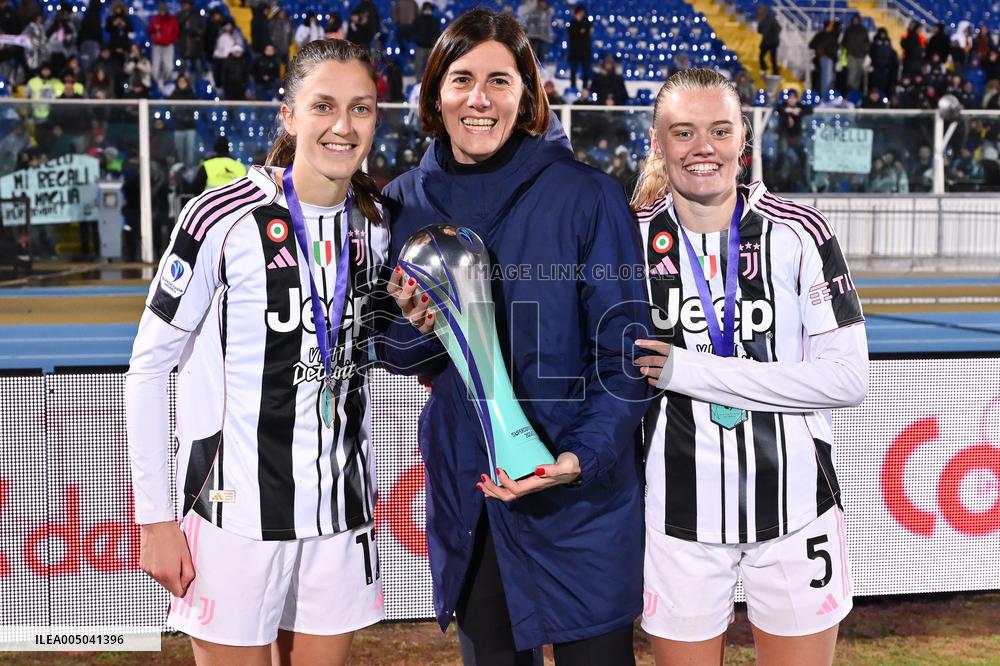 CALCIO - Supercoppa Femminile - Juventus FC vs AS Roma
