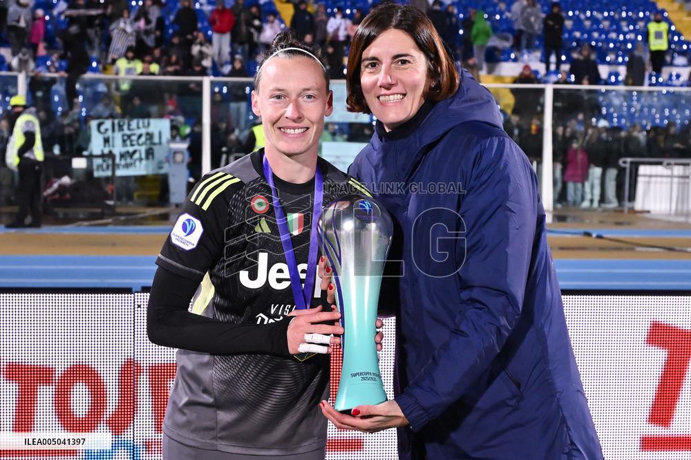 CALCIO - Supercoppa Femminile - Juventus FC vs AS Roma