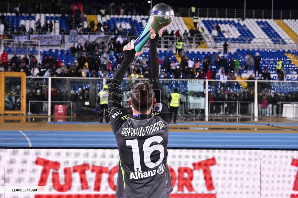 CALCIO - Supercoppa Femminile - Juventus FC vs AS Roma