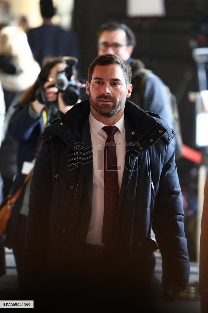 Appeal Trial of Marine Le Pen and RN’s Officials - Paris