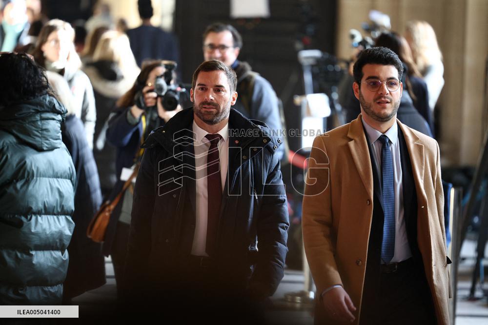 Appeal Trial of Marine Le Pen and RN’s Officials - Paris