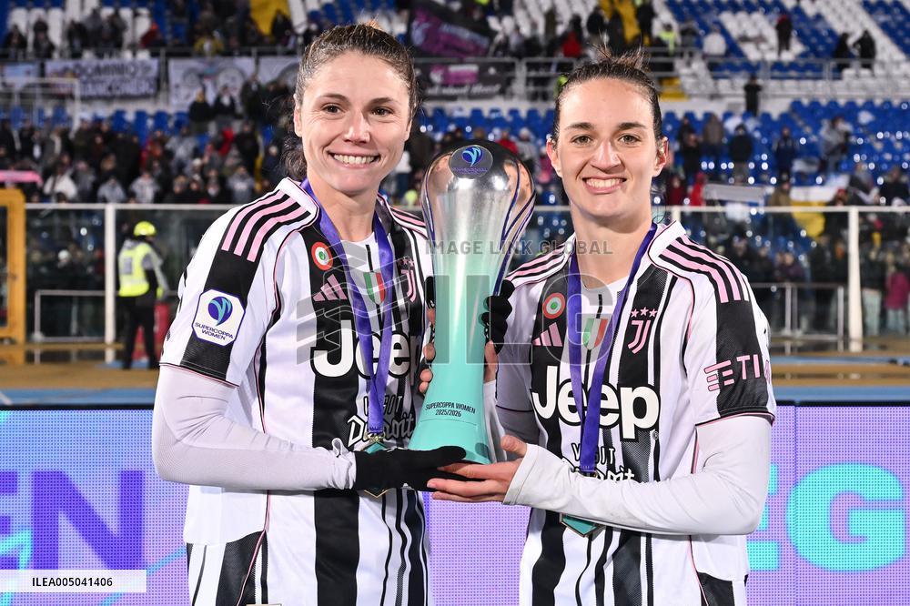 CALCIO - Supercoppa Femminile - Juventus FC vs AS Roma