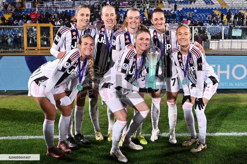 CALCIO - Supercoppa Femminile - Juventus FC vs AS Roma