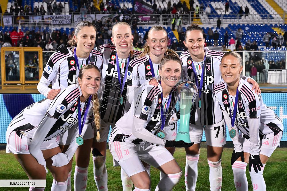 CALCIO - Supercoppa Femminile - Juventus FC vs AS Roma