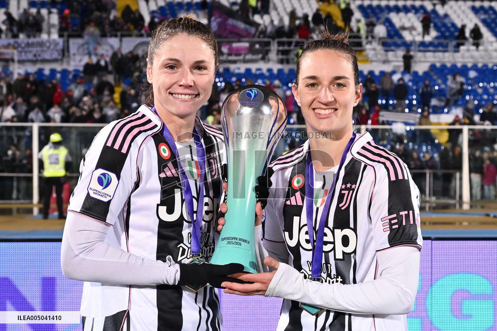 CALCIO - Supercoppa Femminile - Juventus FC vs AS Roma
