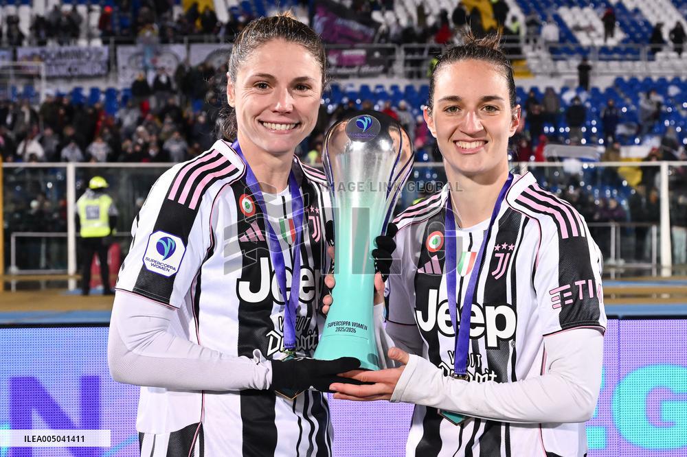 CALCIO - Supercoppa Femminile - Juventus FC vs AS Roma