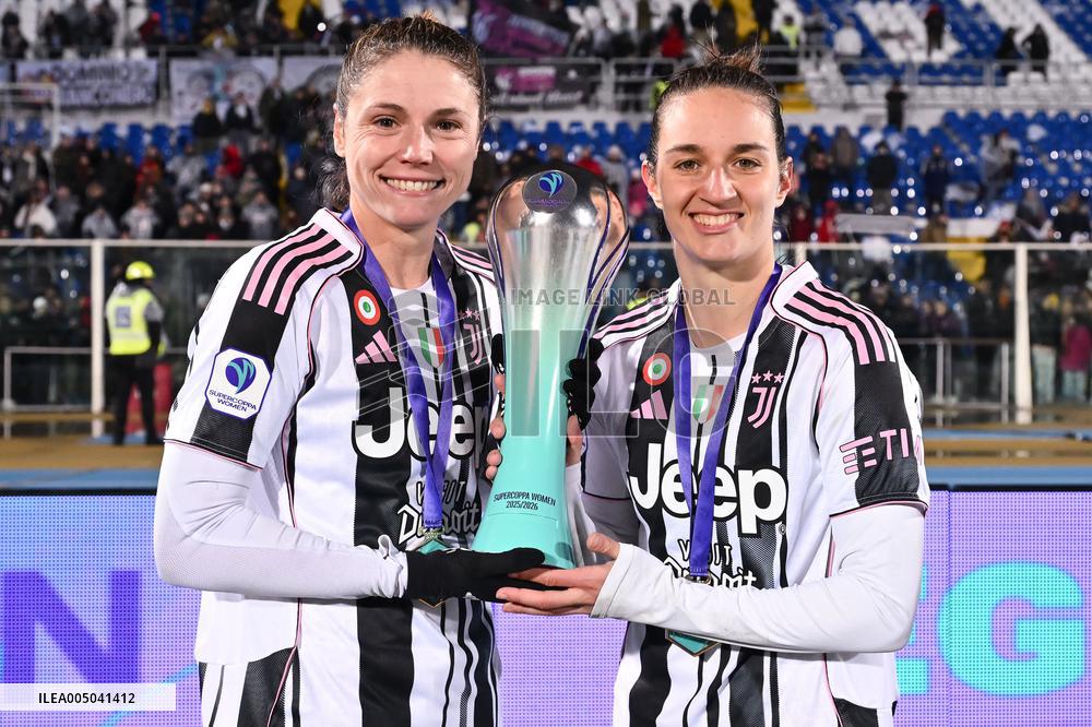 CALCIO - Supercoppa Femminile - Juventus FC vs AS Roma