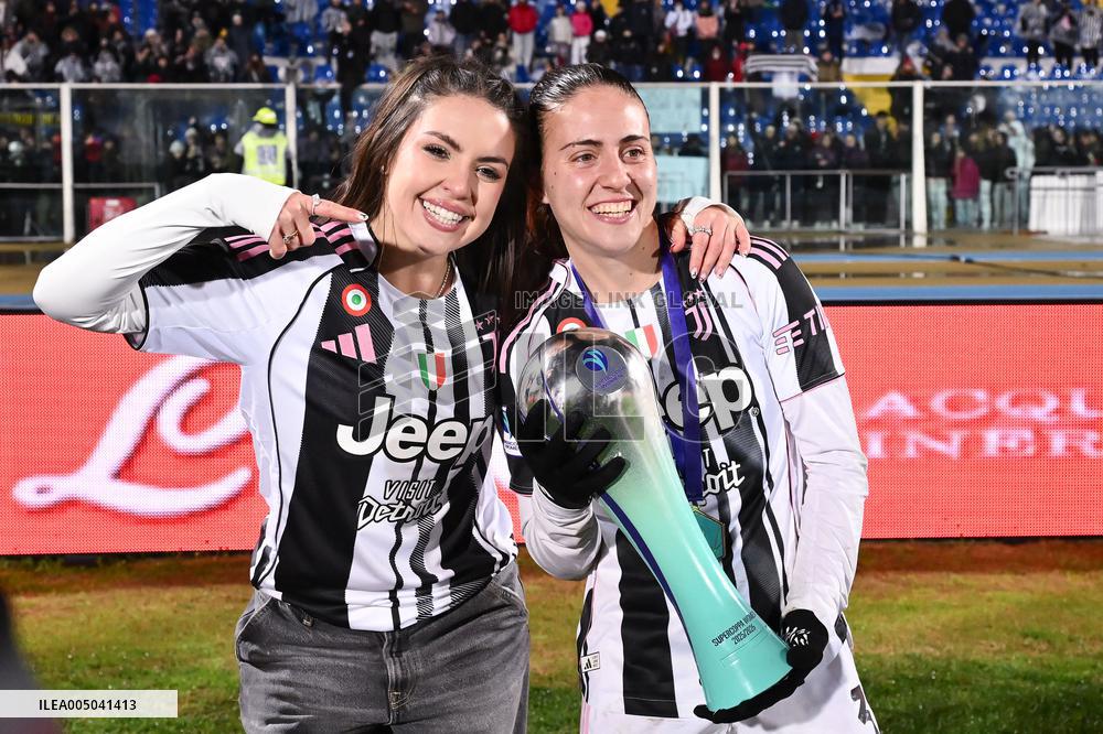 CALCIO - Supercoppa Femminile - Juventus FC vs AS Roma