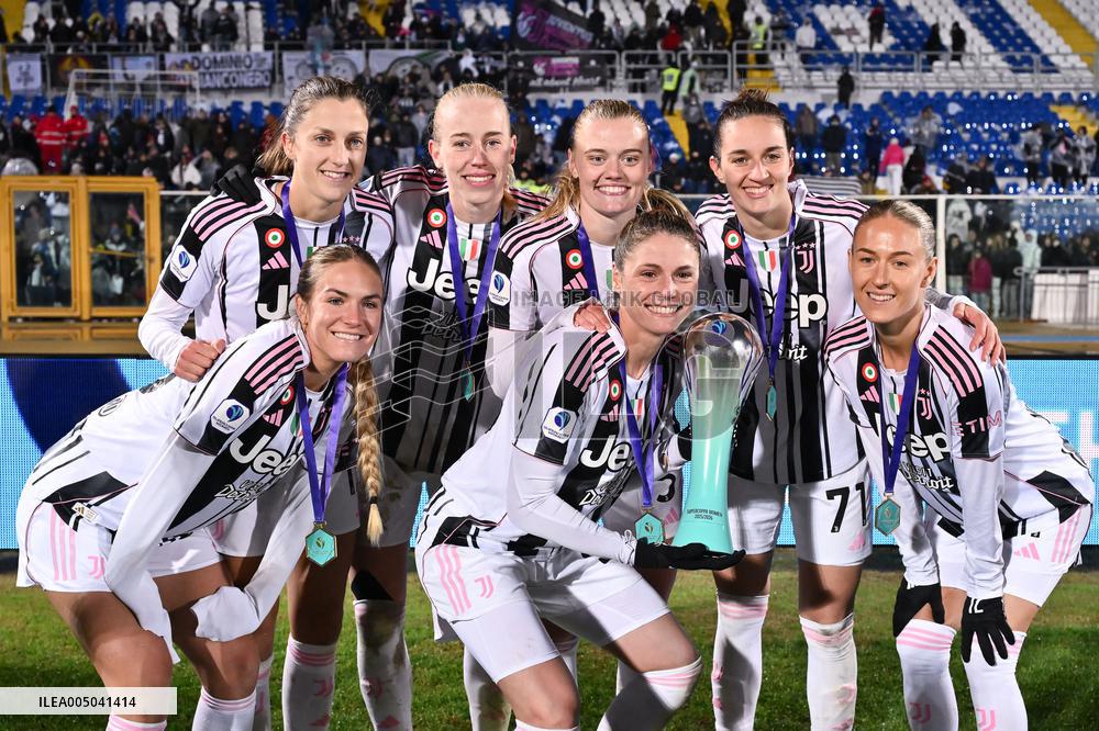 CALCIO - Supercoppa Femminile - Juventus FC vs AS Roma