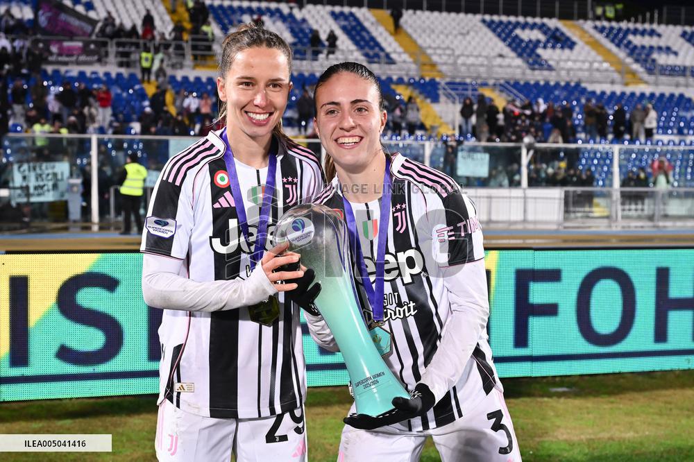 CALCIO - Supercoppa Femminile - Juventus FC vs AS Roma
