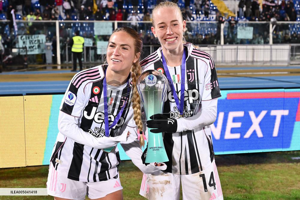 CALCIO - Supercoppa Femminile - Juventus FC vs AS Roma