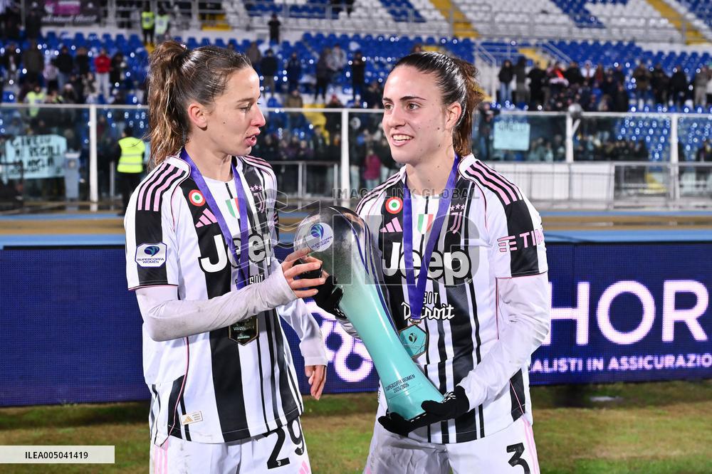 CALCIO - Supercoppa Femminile - Juventus FC vs AS Roma
