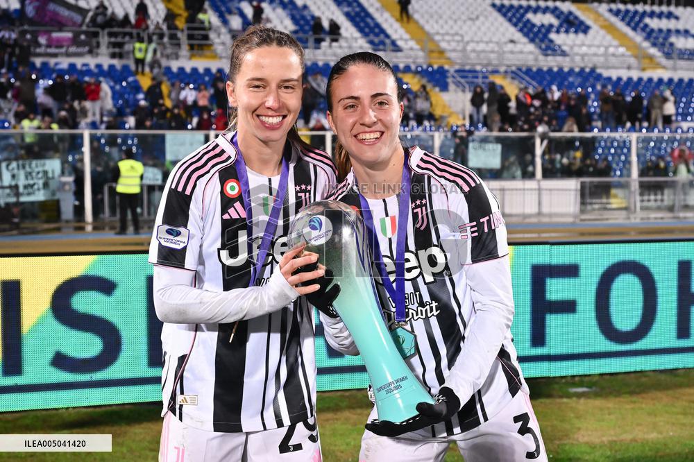 CALCIO - Supercoppa Femminile - Juventus FC vs AS Roma