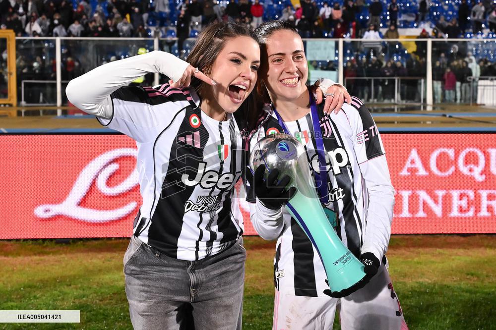 CALCIO - Supercoppa Femminile - Juventus FC vs AS Roma