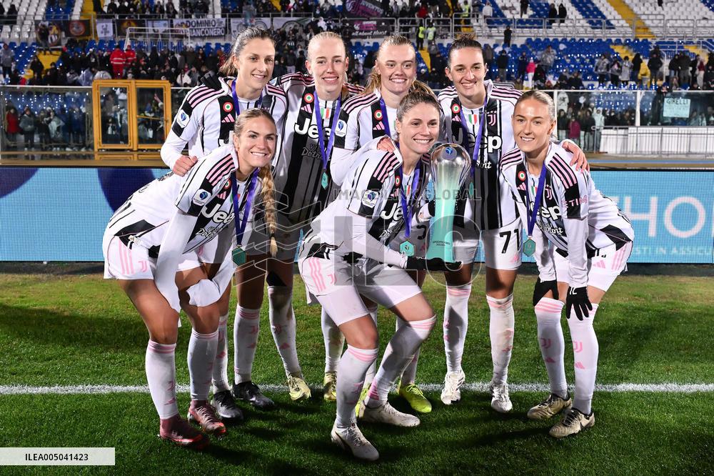 CALCIO - Supercoppa Femminile - Juventus FC vs AS Roma