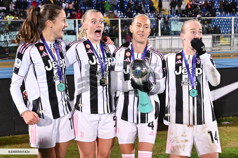 CALCIO - Supercoppa Femminile - Juventus FC vs AS Roma