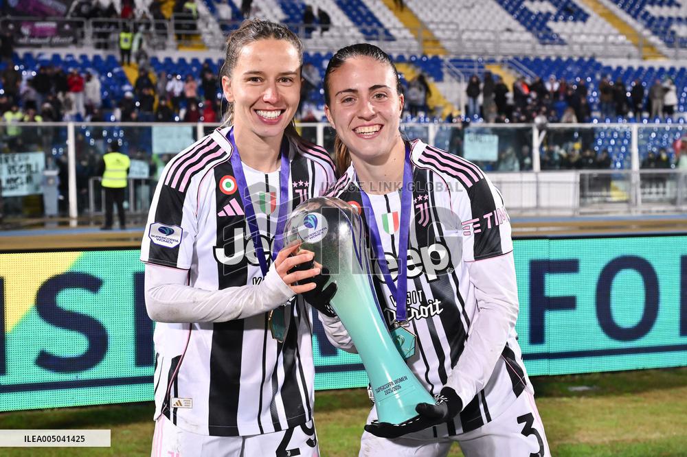CALCIO - Supercoppa Femminile - Juventus FC vs AS Roma