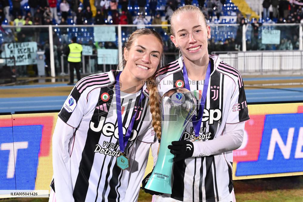 CALCIO - Supercoppa Femminile - Juventus FC vs AS Roma