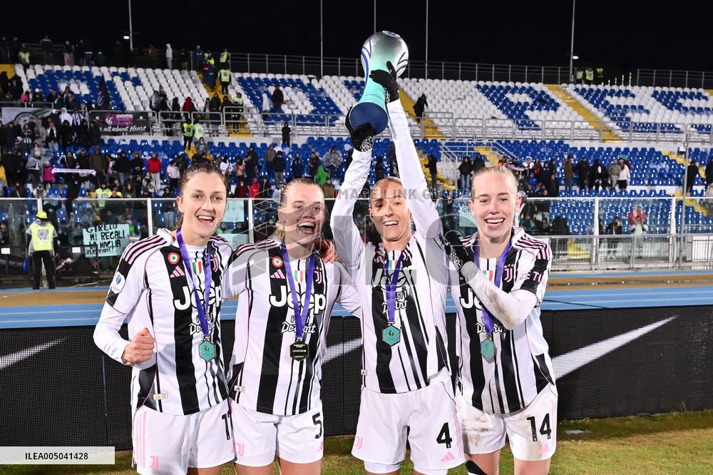 CALCIO - Supercoppa Femminile - Juventus FC vs AS Roma