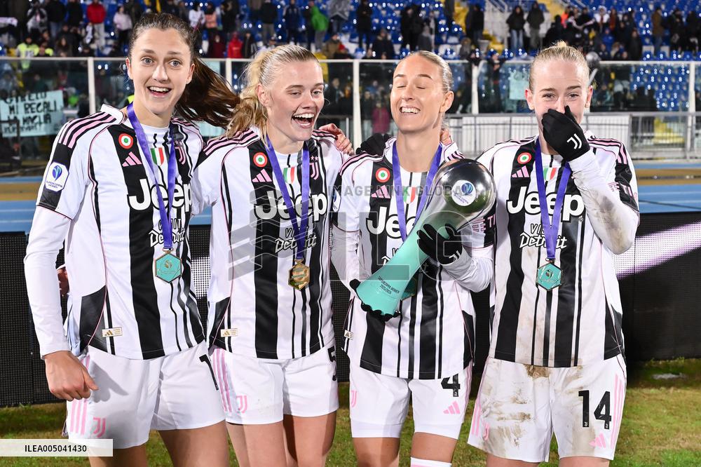 CALCIO - Supercoppa Femminile - Juventus FC vs AS Roma