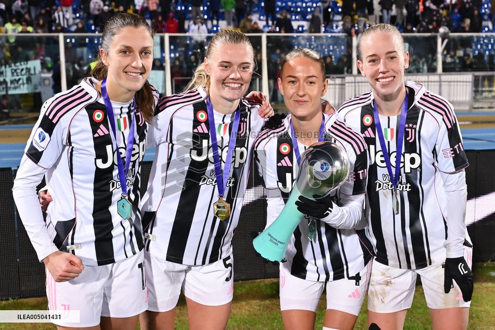 CALCIO - Supercoppa Femminile - Juventus FC vs AS Roma