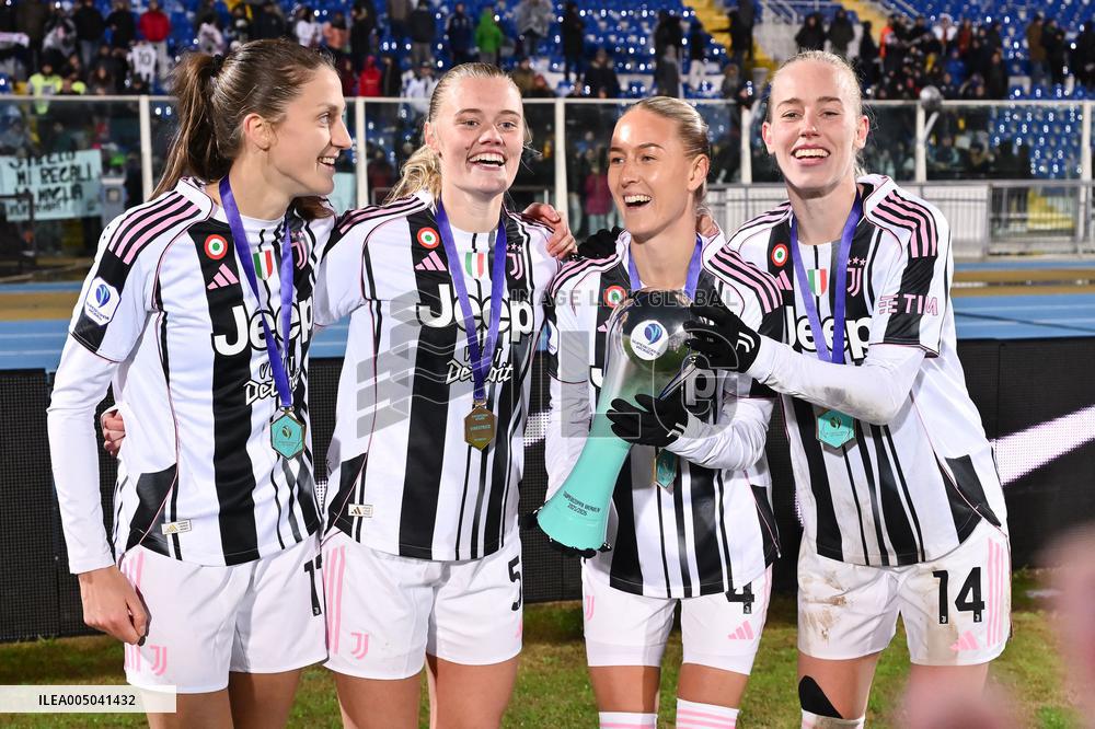CALCIO - Supercoppa Femminile - Juventus FC vs AS Roma