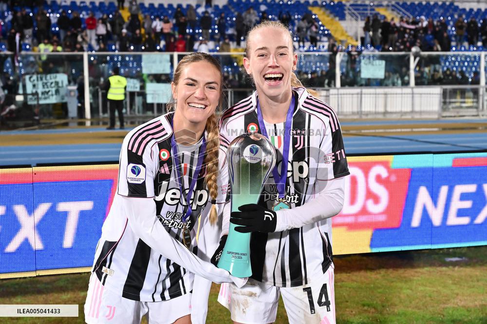 CALCIO - Supercoppa Femminile - Juventus FC vs AS Roma