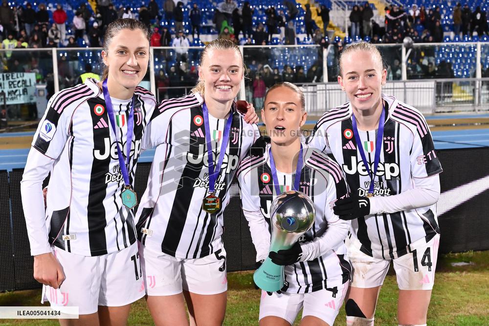 CALCIO - Supercoppa Femminile - Juventus FC vs AS Roma