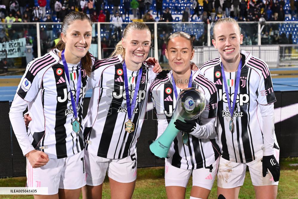 CALCIO - Supercoppa Femminile - Juventus FC vs AS Roma