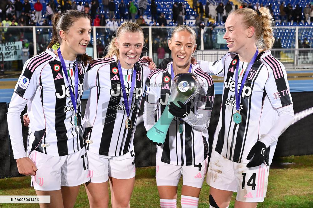 CALCIO - Supercoppa Femminile - Juventus FC vs AS Roma