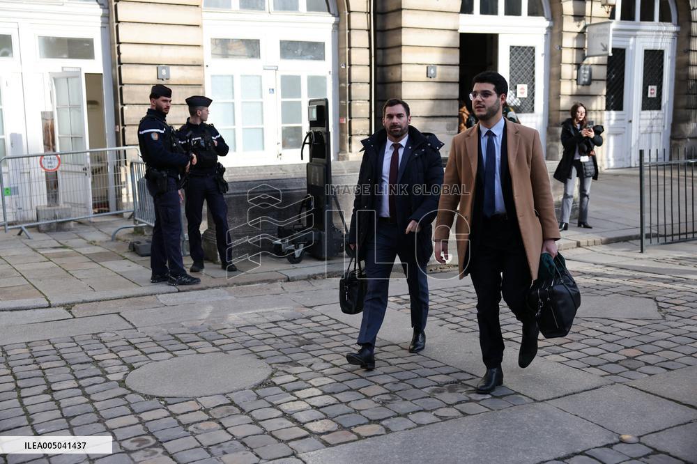 Appeal Trial of Marine Le Pen and RN’s Officials - Paris