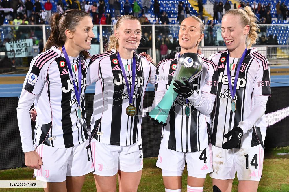 CALCIO - Supercoppa Femminile - Juventus FC vs AS Roma