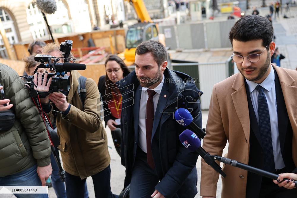 Appeal Trial of Marine Le Pen and RN’s Officials - Paris