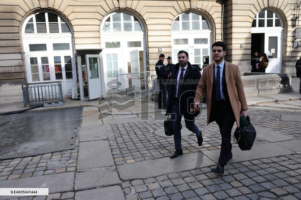 Appeal Trial of Marine Le Pen and RN’s Officials - Paris