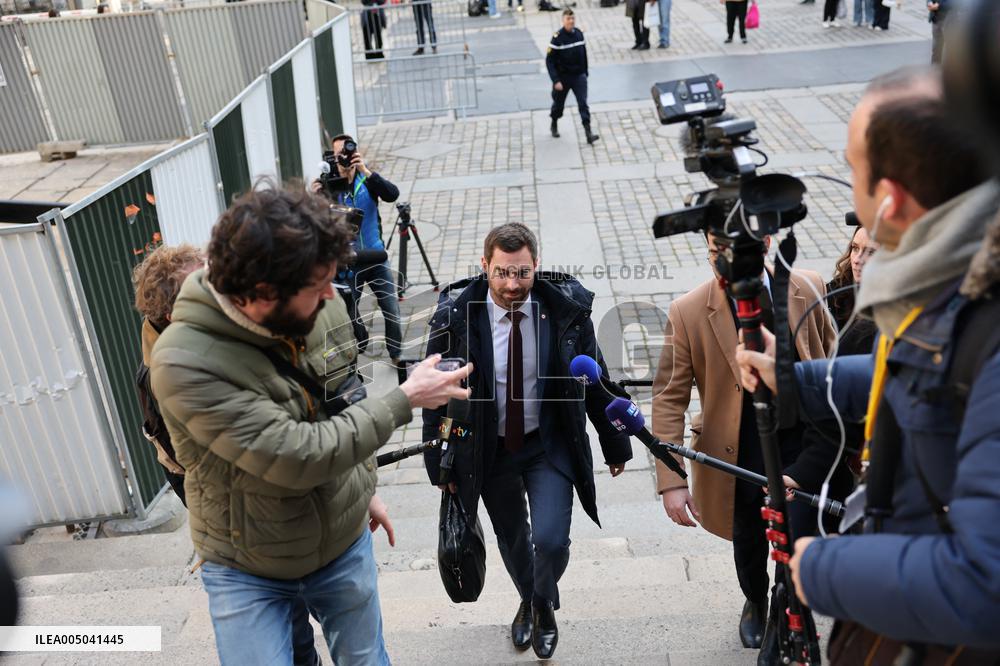 Appeal Trial of Marine Le Pen and RN’s Officials - Paris