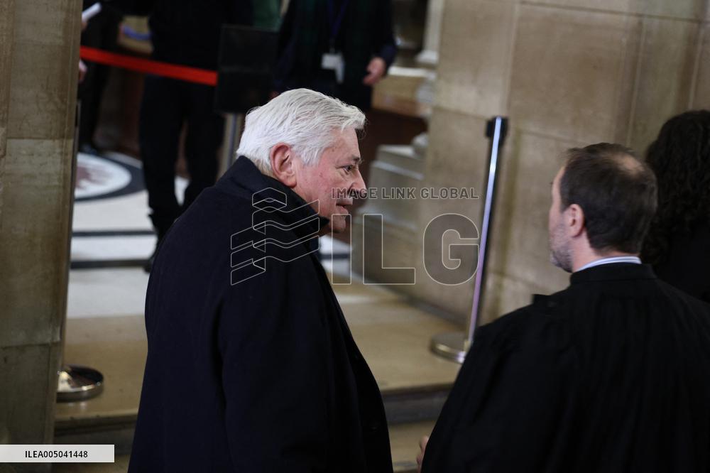Appeal Trial of Marine Le Pen and RN’s Officials - Paris