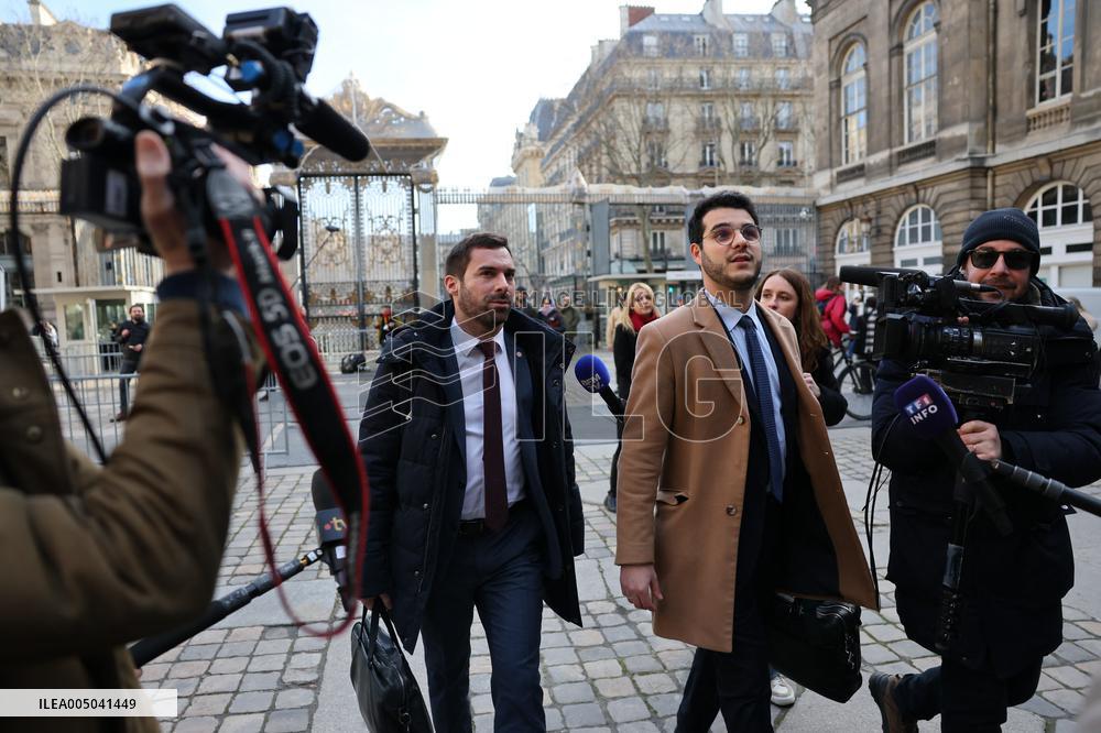 Appeal Trial of Marine Le Pen and RN’s Officials - Paris