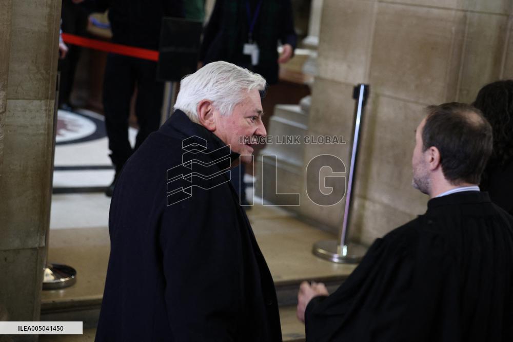 Appeal Trial of Marine Le Pen and RN’s Officials - Paris