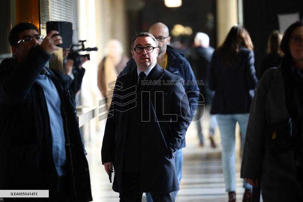 Appeal Trial of Marine Le Pen and RN’s Officials - Paris