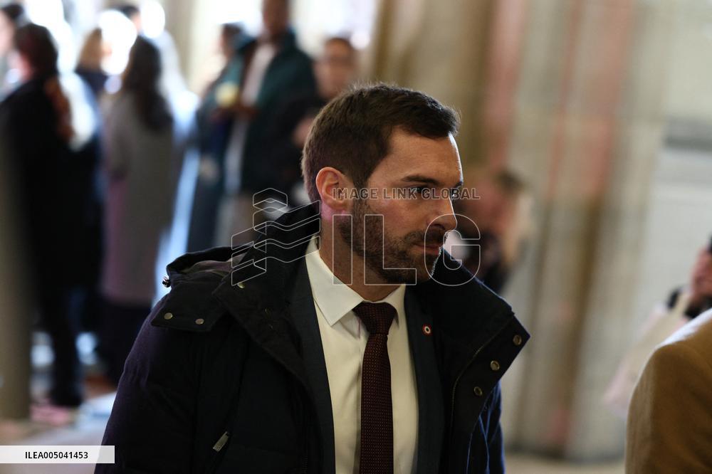 Appeal Trial of Marine Le Pen and RN’s Officials - Paris