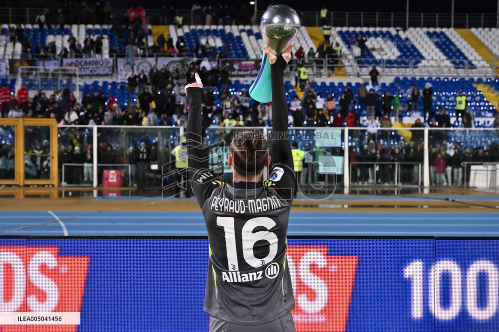 CALCIO - Supercoppa Femminile - Juventus FC vs AS Roma