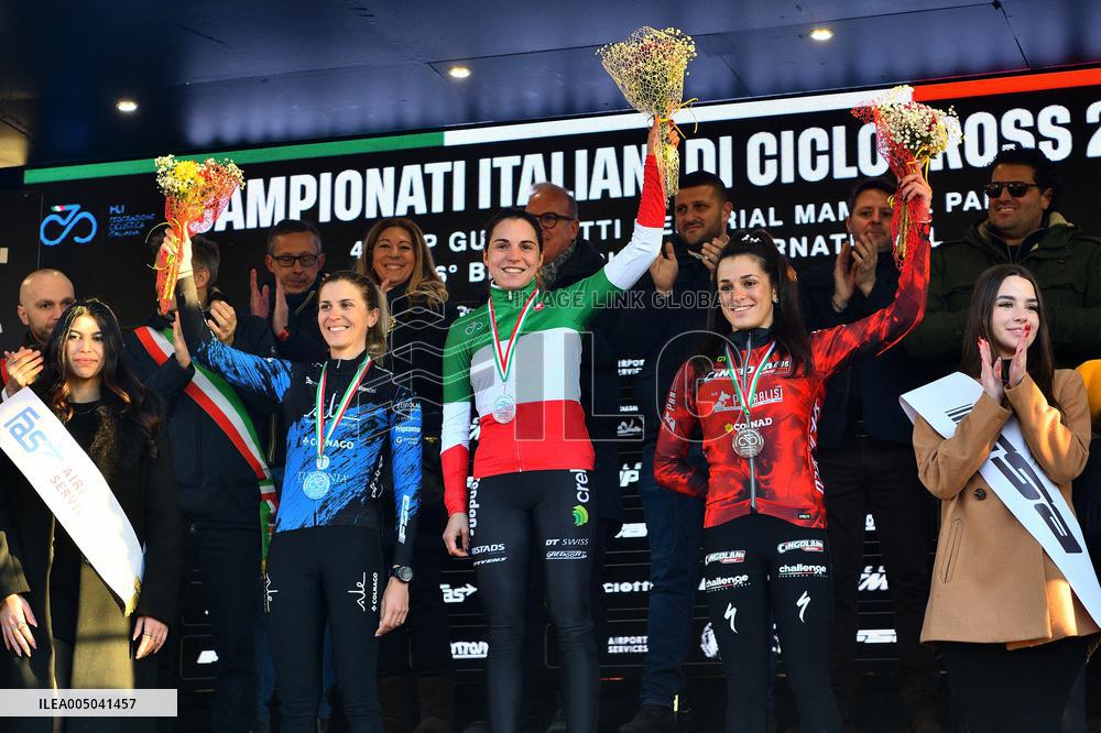 CICLISMO - Ciclocross - Campionati Italiani Ciclocross