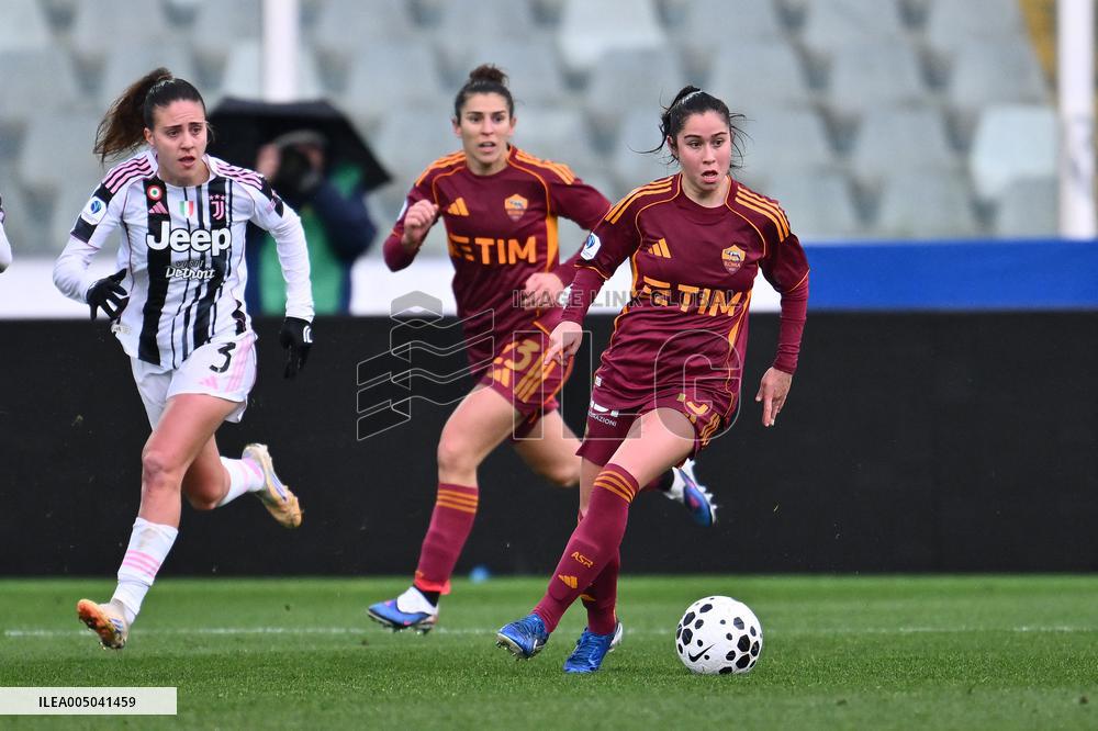 CALCIO - Supercoppa Femminile - Juventus FC vs AS Roma