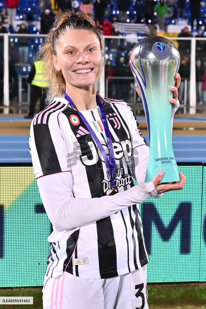 CALCIO - Supercoppa Femminile - Juventus FC vs AS Roma