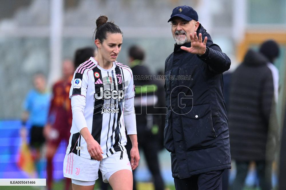 CALCIO - Supercoppa Femminile - Juventus FC vs AS Roma