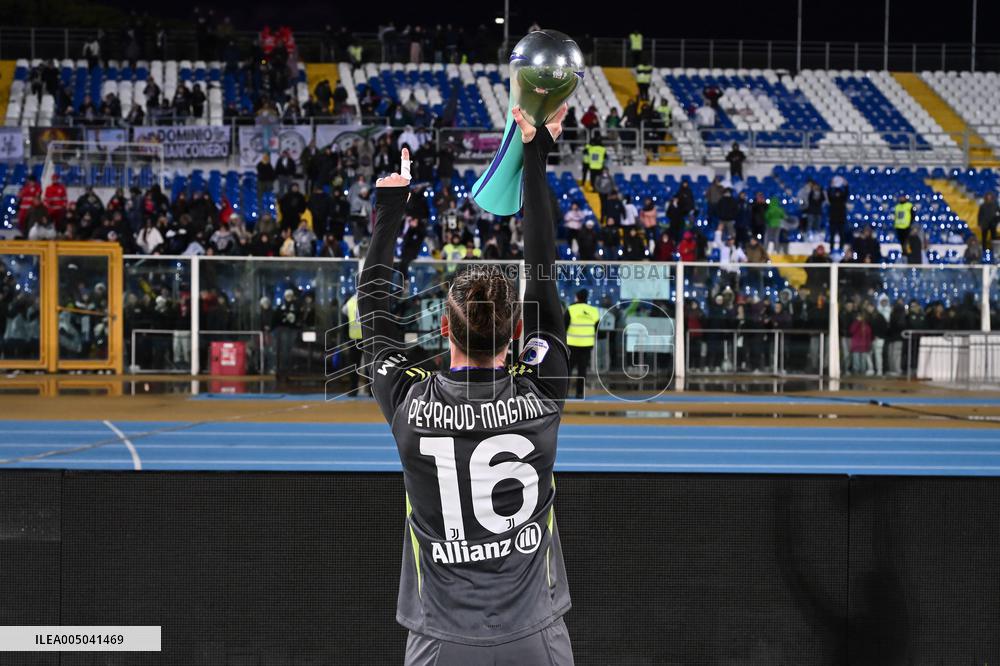 CALCIO - Supercoppa Femminile - Juventus FC vs AS Roma