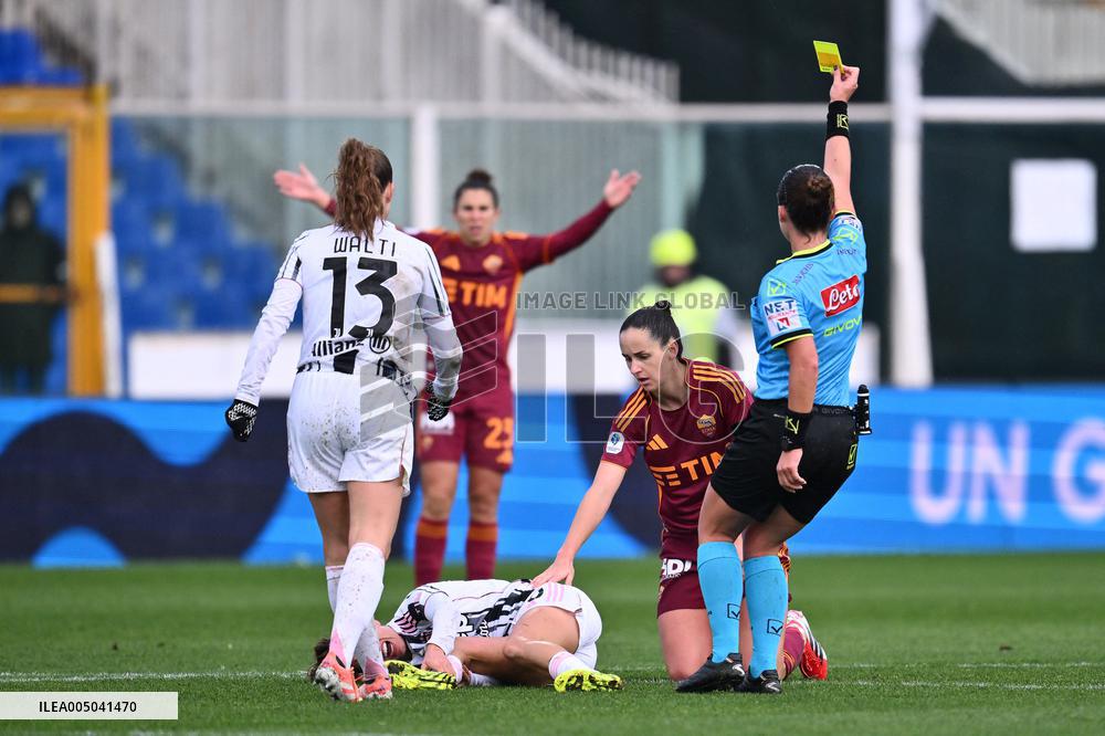 CALCIO - Supercoppa Femminile - Juventus FC vs AS Roma