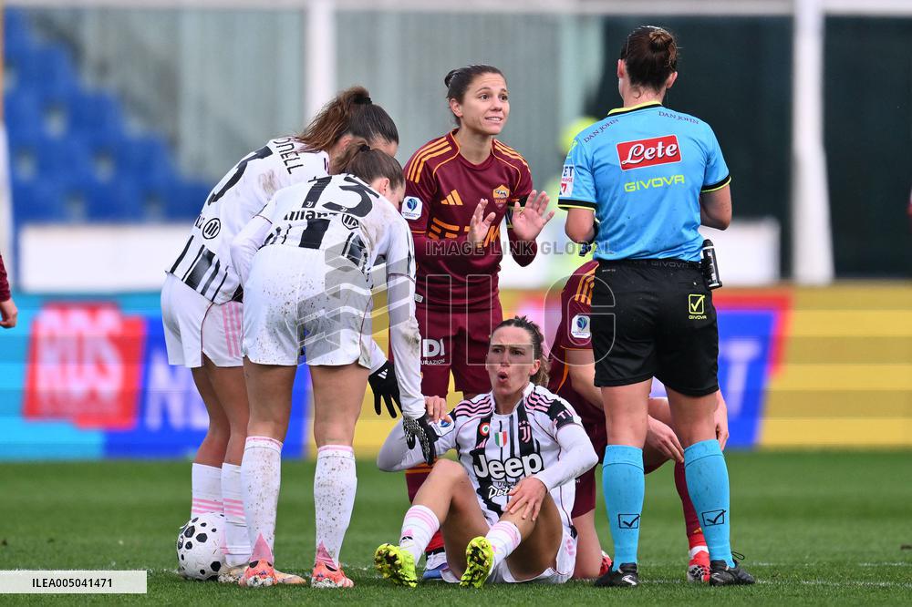 CALCIO - Supercoppa Femminile - Juventus FC vs AS Roma